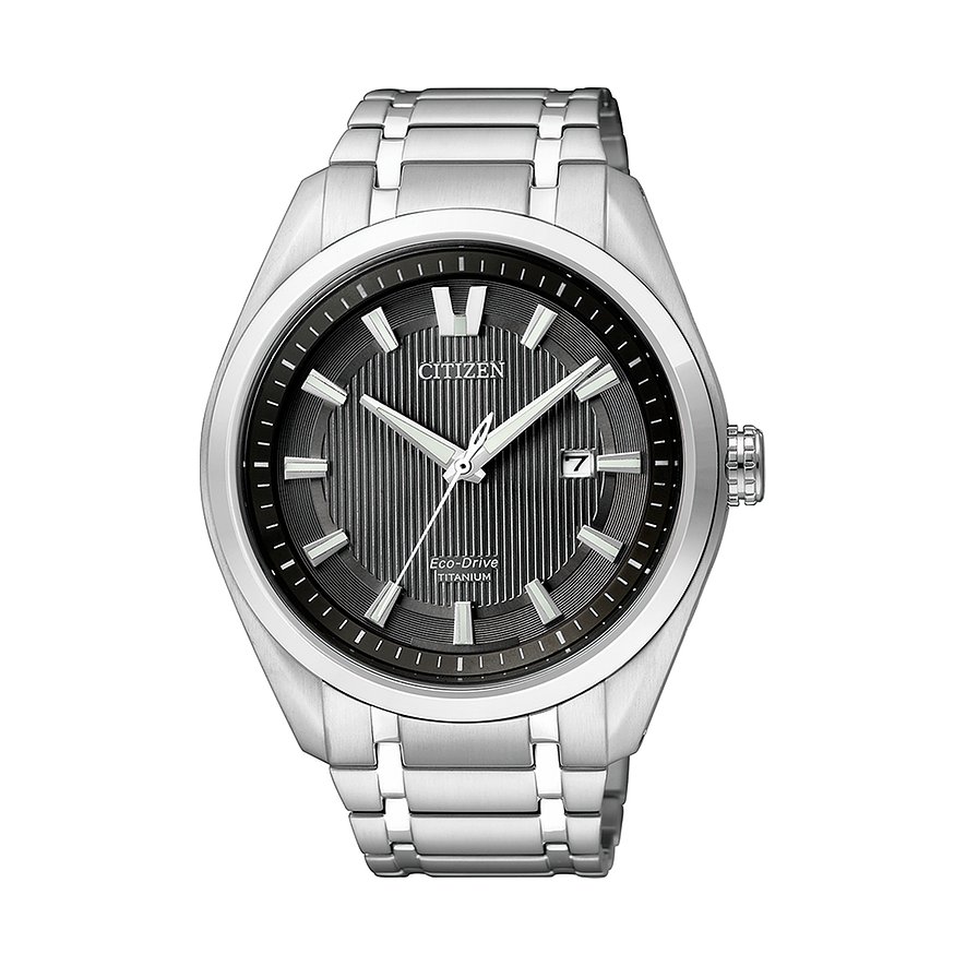 Citizen Herrenuhr Super Titanium Eco-Drive AW1240-57E Titan von Citizen