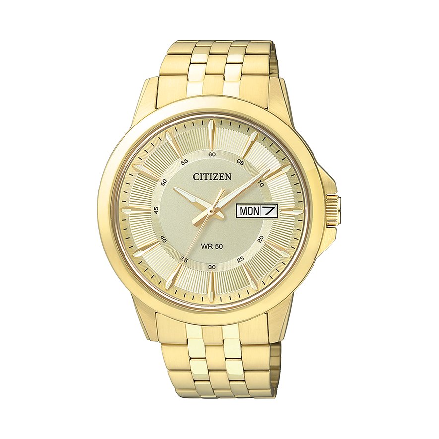 Citizen Herrenuhr Quartz BF2013-56PE Edelstahl von Citizen