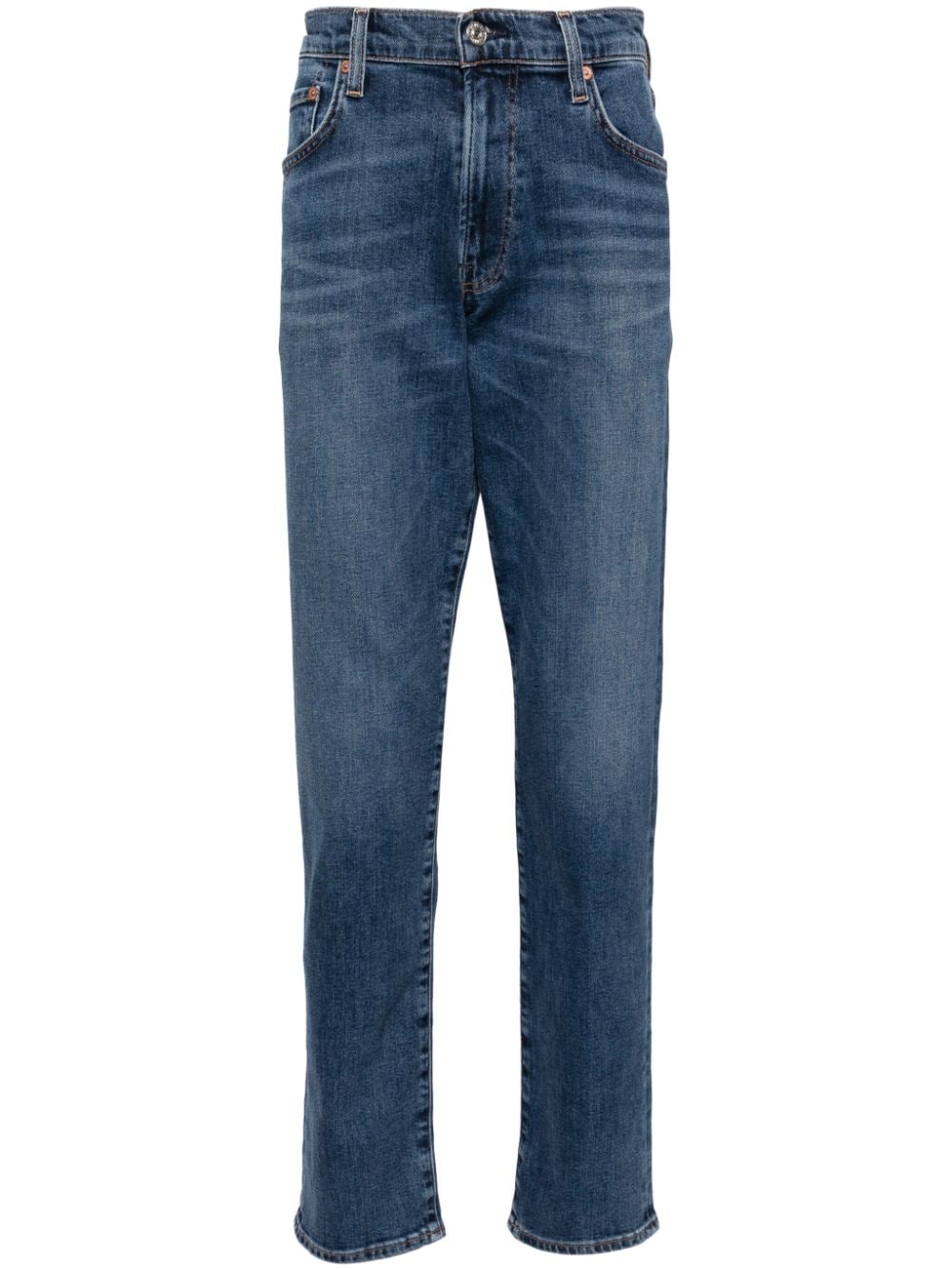 Citizens of Humanity Adler Straight-Leg-Jeans - Blau von Citizens of Humanity