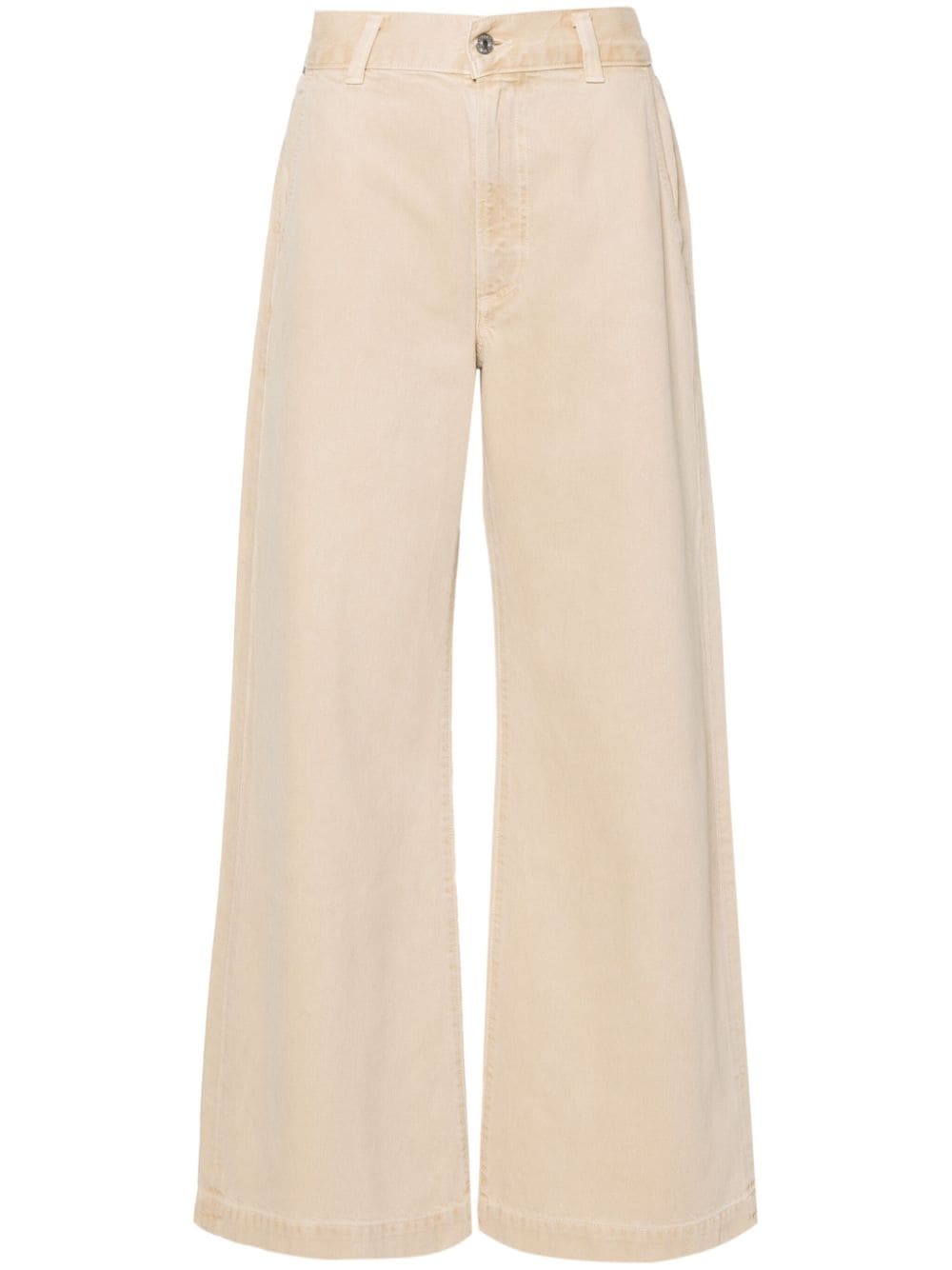 Citizens of Humanity Beverly wide-leg jeans - Nude von Citizens of Humanity