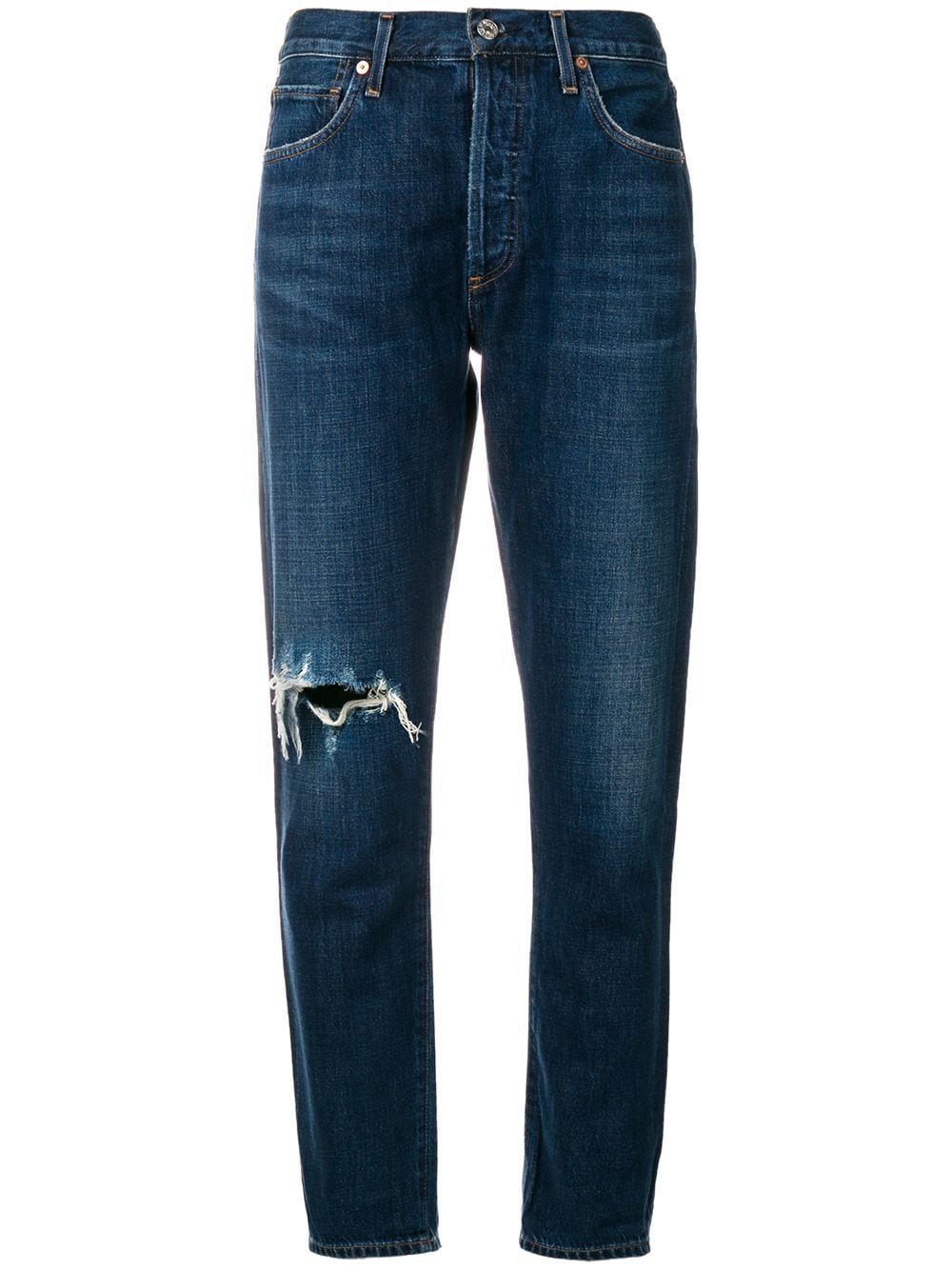 Citizens of Humanity Boyfriend-Jeans - Blau von Citizens of Humanity