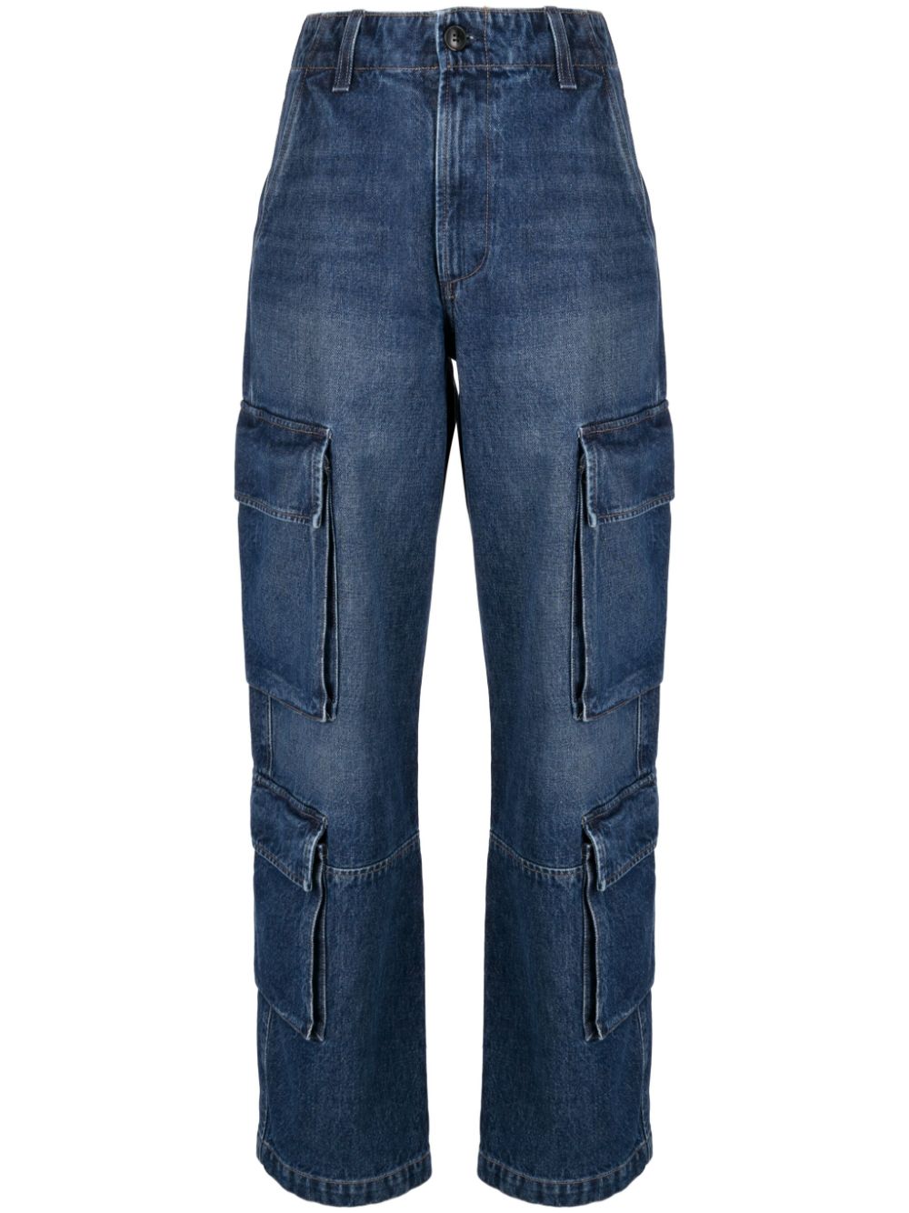 Citizens of Humanity Delena Jeans mit hohem Bund - Blau von Citizens of Humanity