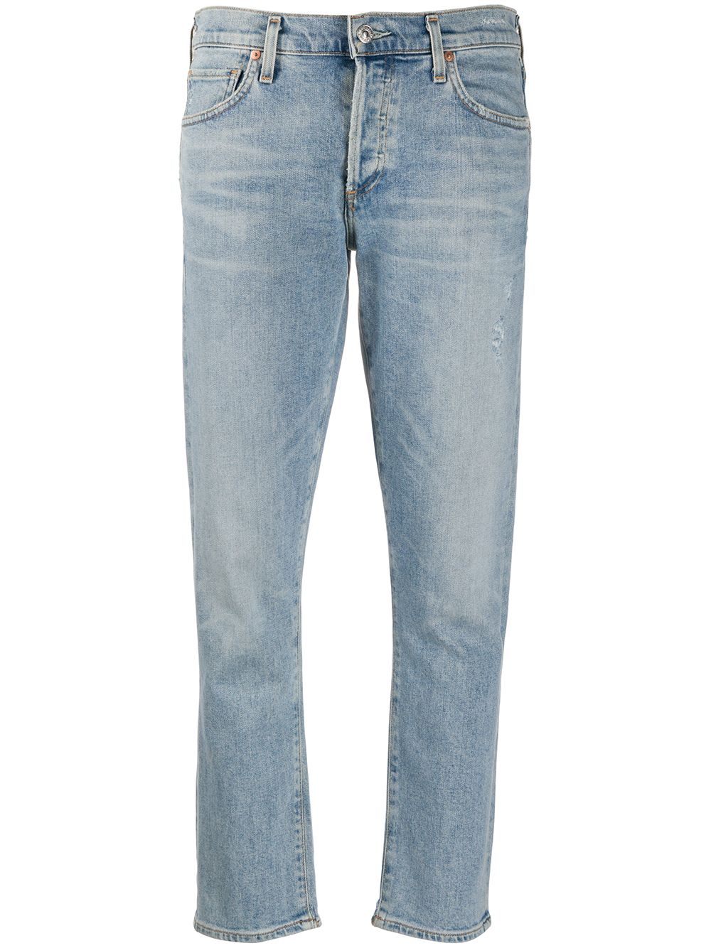 Citizens of Humanity Emerson slim fit boyfriend jeans - Blau von Citizens of Humanity