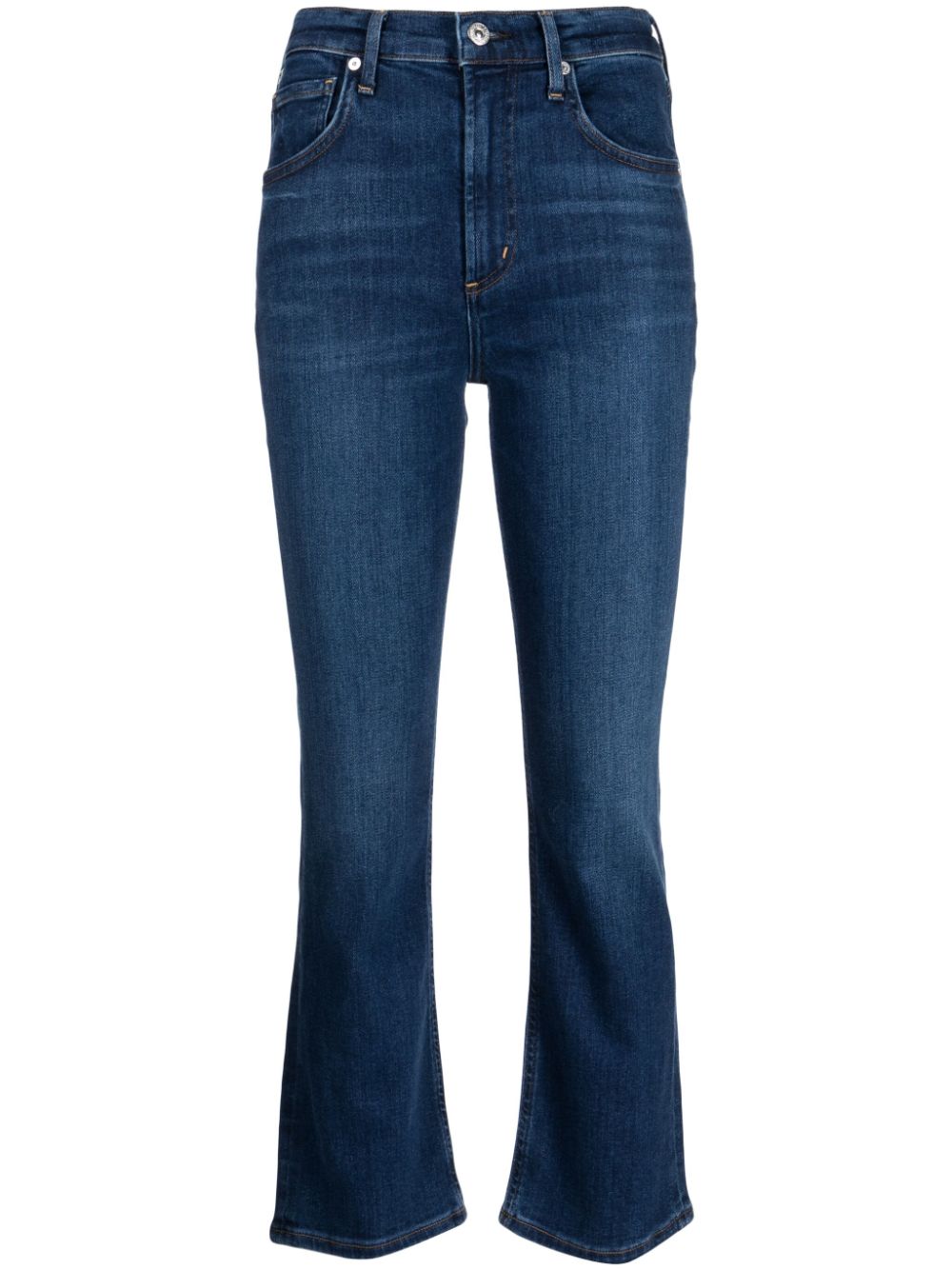 Citizens of Humanity Halbhohe Bootcut-Jeans - Blau von Citizens of Humanity