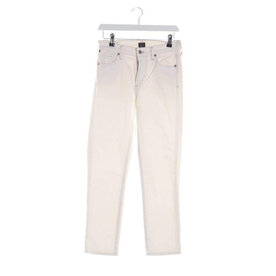 Citizens of Humanity Jeans Slim Fit W26 Cream von Citizens of Humanity