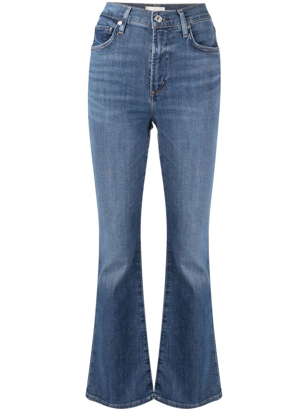 Citizens of Humanity Lilah Bootcut-Hose - Blau von Citizens of Humanity