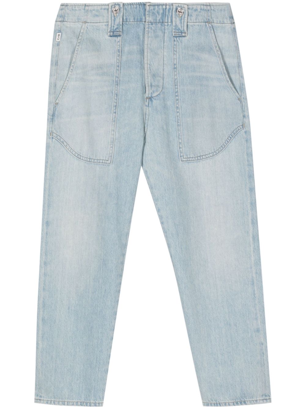 Citizens of Humanity Pony Boy Tapered-Jeans - Blau von Citizens of Humanity