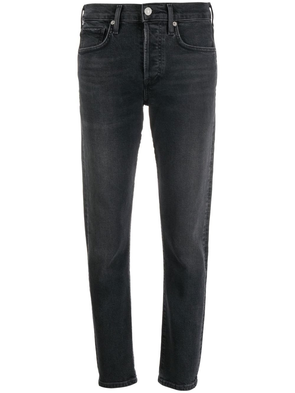 Citizens of Humanity Schmale Jeans - Schwarz von Citizens of Humanity