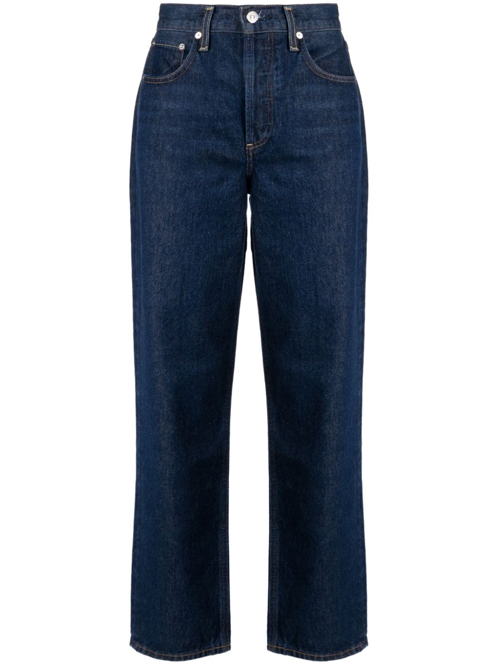 Citizens of Humanity Tief sitzende Devi Wide-Leg-Jeans - Blau von Citizens of Humanity