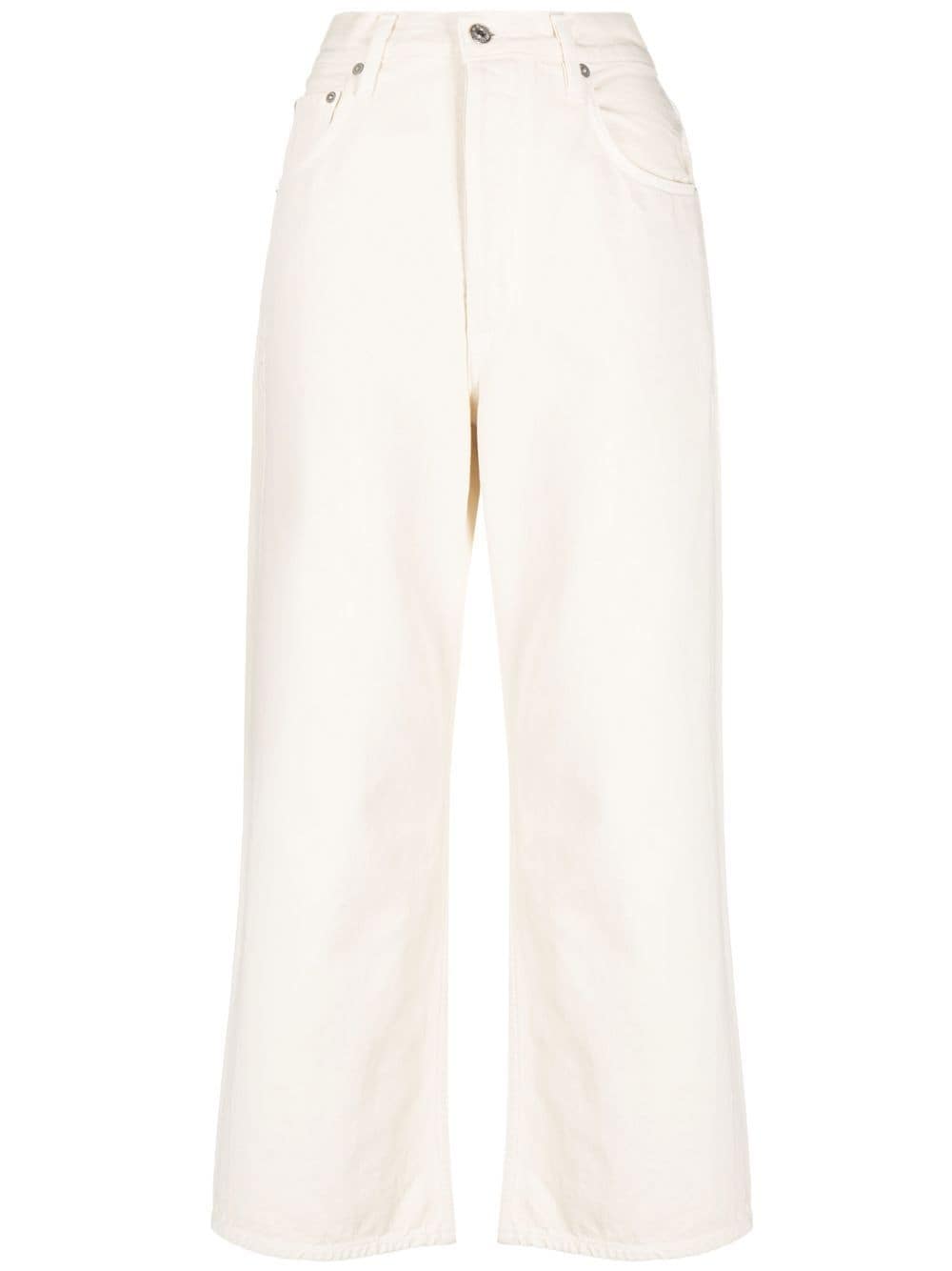 Citizens of Humanity Weite Gaucho Jeans - Nude von Citizens of Humanity
