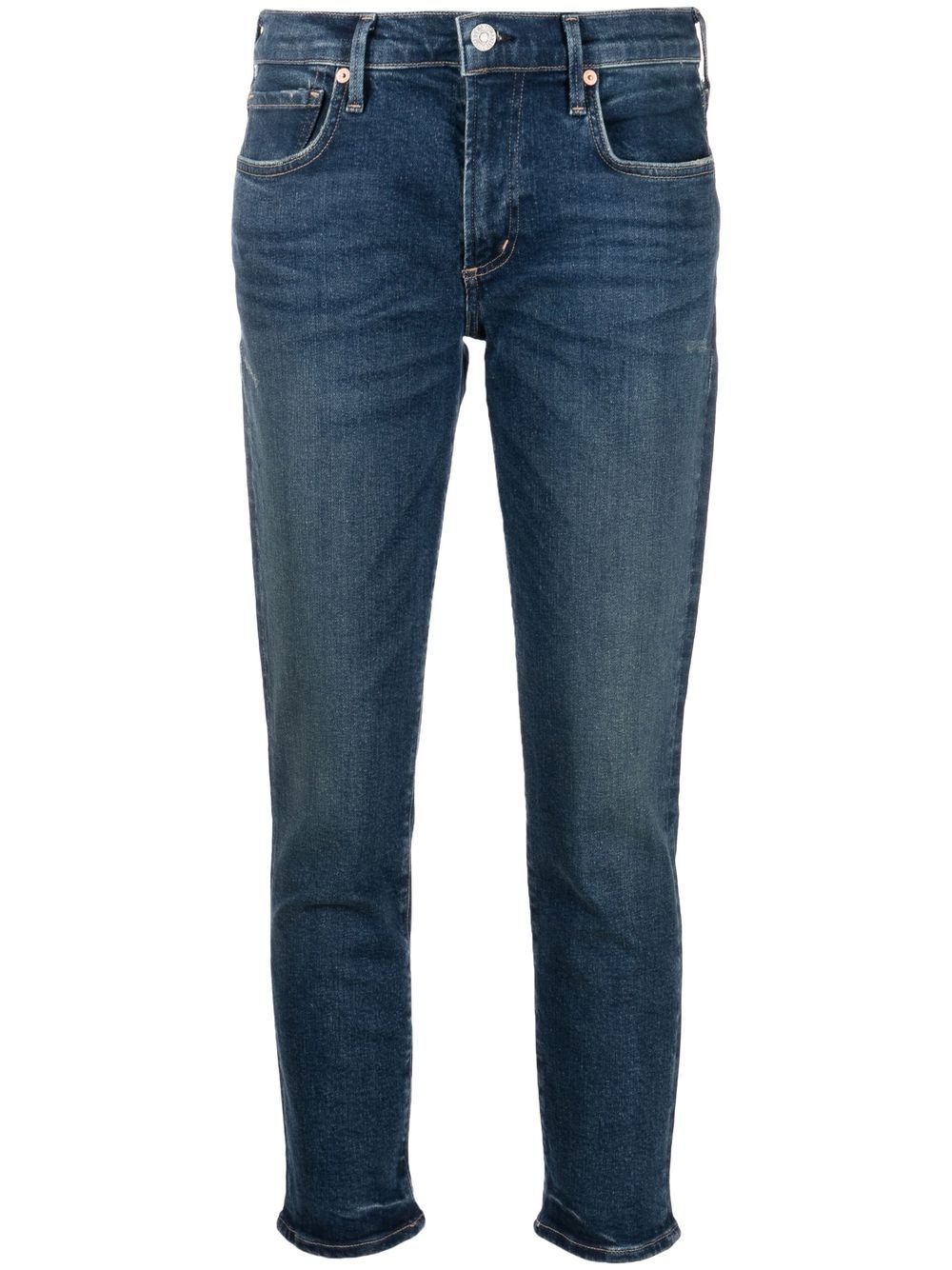 Citizens of Humanity Cropped-Skinny-Jeans - Blau von Citizens of Humanity