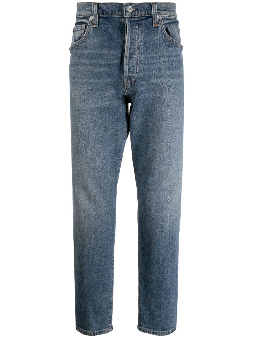 Citizens of Humanity Ausgeblichene Straight-Leg-Jeans - Blau von Citizens of Humanity