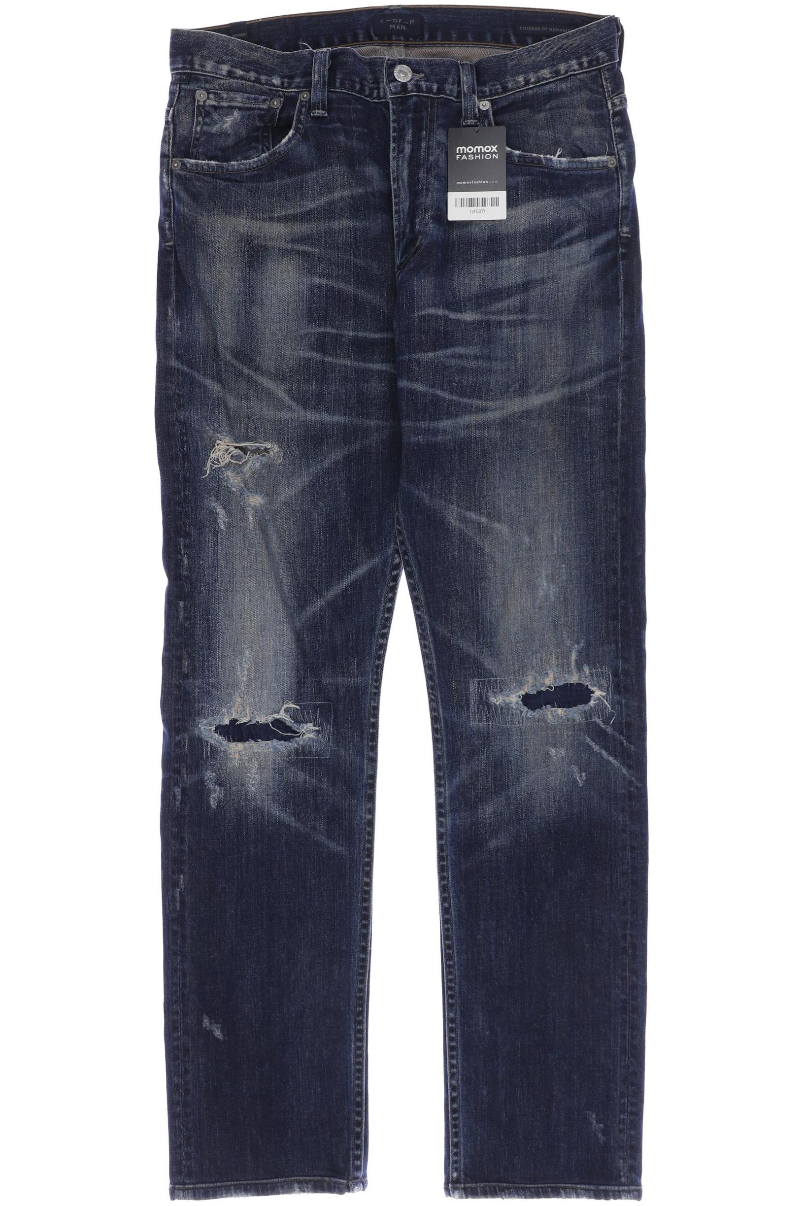 Citizens of humanity Herren Jeans, marineblau, Gr. 48 von Citizens of humanity