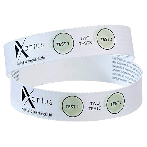 Cito Med Arzneimittel Vertriebs GmbH XANTUS K.O.Tropfen Schutz-Armband, Silber von Cito Med Arzneimittel Vertriebs GmbH