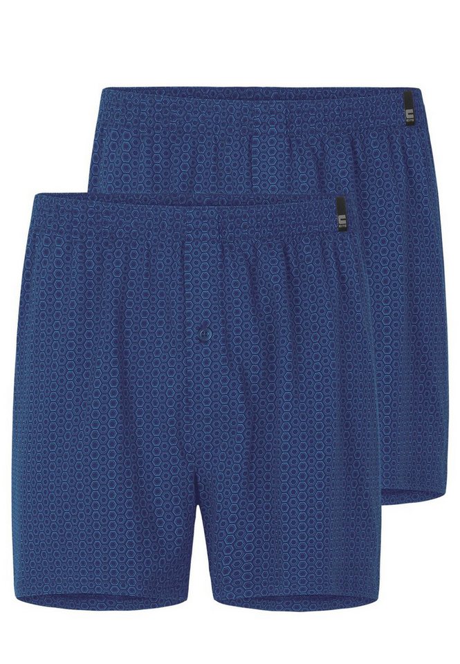 CiTO Boxershorts (2-St) mit Eingriff und Einknopf-Leiste, qualitativ hochwertig, im 2er Pack von CiTO