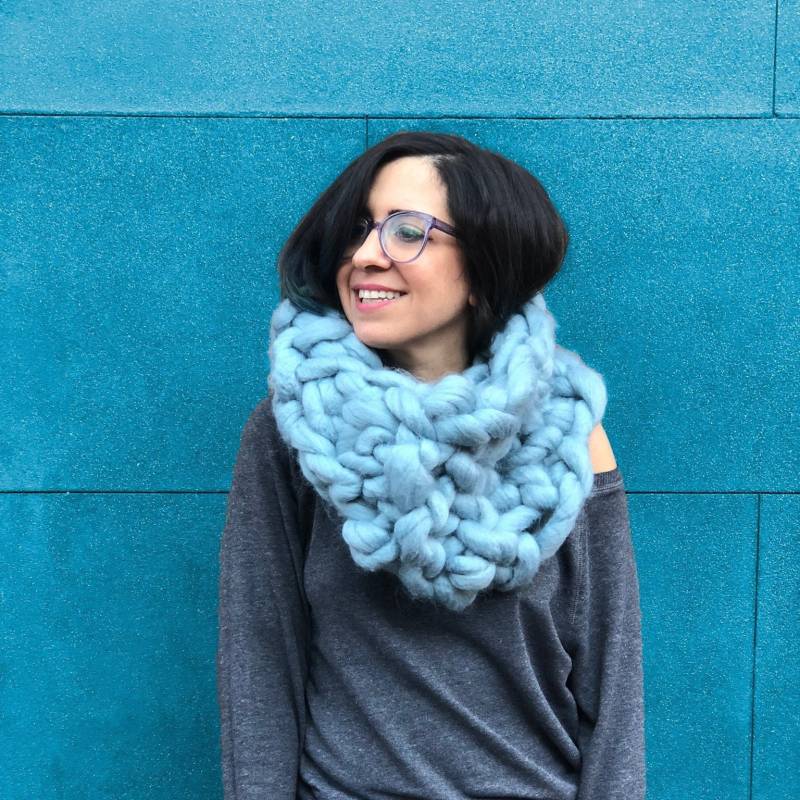 Grobstrick Loop von CitrineKnits
