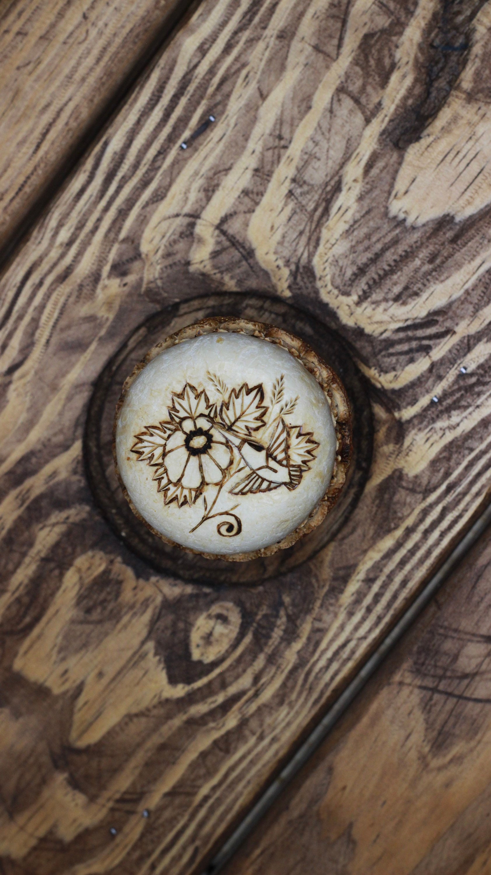 Handgemachte Kolibri Trinket Box Natur Inspirierte Dekorative Box von CitrusHandcrafts