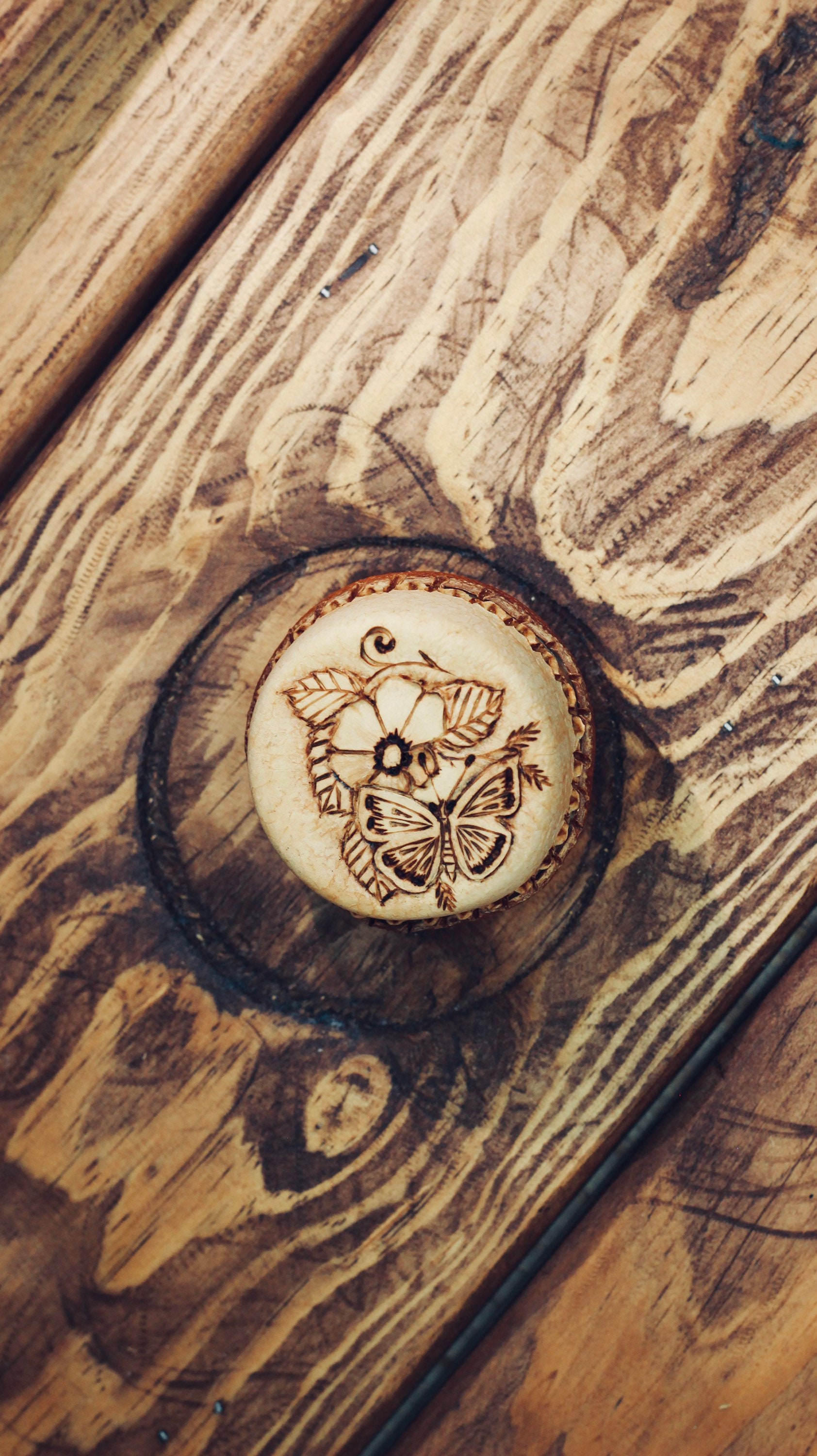 Schmuck-Box, Familie Geschenk, Rustikalen Stil, Handgefertigte Wohnzimmer Dekor. Kleiner Schmetterling von CitrusHandcrafts