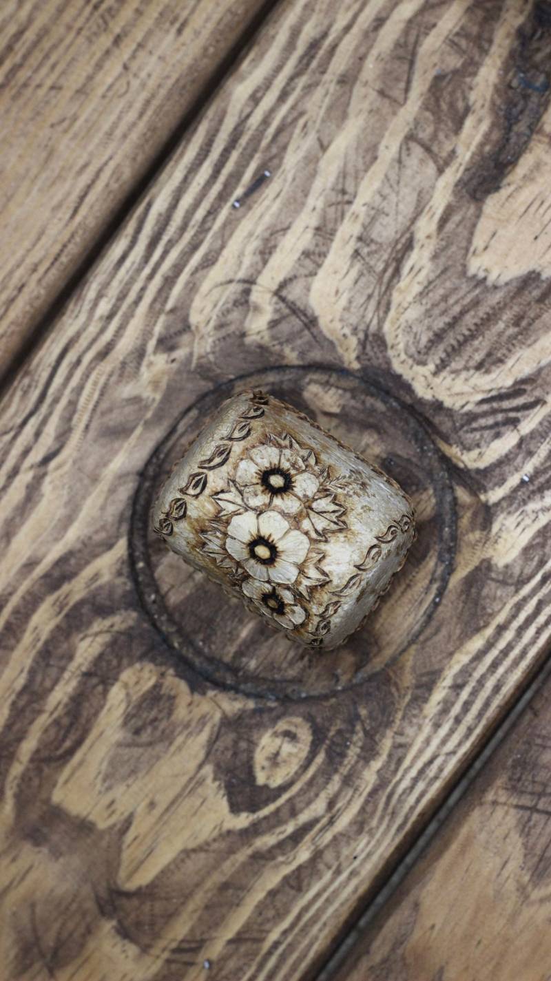Wohnkultur, Küchenzubehör, Schmuck-Box, Trinket-Box. Brustblumen Wohnkultur, Küchenzubehör, Schmuck-Box, Trinket-Box. Brustblumen von CitrusHandcrafts