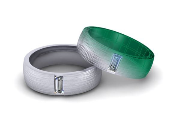 Individueller Ring - Verlobungsringe, Hochzeitsringe, Partnerringe Oder Edelsteinringe von CitrusStudioShop