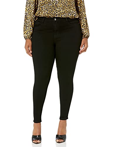 City Chic Women's Apparel Damen City Chic Übergröße H Wild Side Jeans, schwarz, 50 Mehr von City Chic Women's Apparel