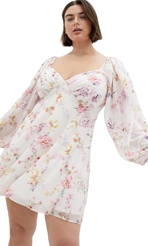 City Chic Damen Dress-Flirty Floral Print Mini Kleid, 52 Mehr von City Chic