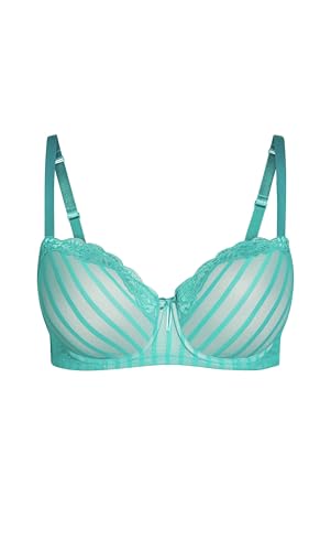 City Chic Damen Fifi Contour Bra BH, Jade, 44DD von City Chic