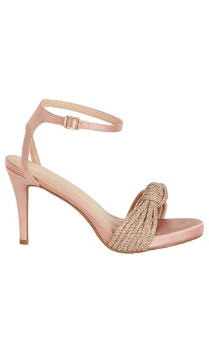 City Chic Damen Heel-Wide Fit Alexa Pumps, Roségold, 41 EU City Chic Damen Heel-Wide Fit Alexa Pumps, Roségold, 41 EU von City Chic