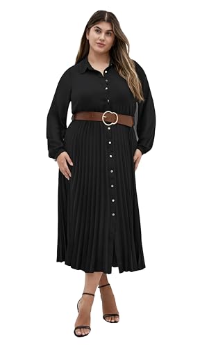 City Chic Damen Honey Lane Dress Kleid, Schwarz, 44 Mehr von City Chic