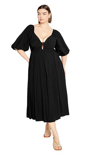 City Chic Damenkleid, Übergröße, Shae Kleid, Schwarz, 54 Mehr City Chic Damenkleid, Übergröße, Shae Kleid, Schwarz, 54 Mehr von City Chic