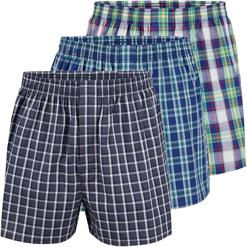 City Life 3er, 6er, 9er Pack Herren Boxershorts Shorts Boxer Webboxer Sparpack S-4XL, Farbe:Design 01, Grösse:XL City Life 3er, 6er, 9er Pack Herren Boxershorts Shorts Boxer Webboxer Sparpack S-4XL, Farbe:Design 01, Grösse:XL von City Life