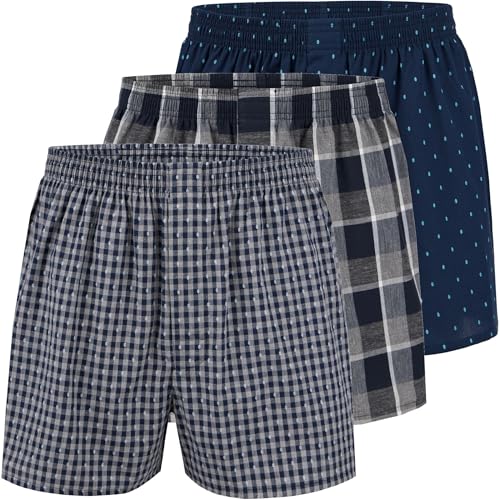 City Life 3er, 6er, 9er Pack Herren Boxershorts Shorts Boxer Webboxer Sparpack S-4XL, Farbe:Design 06, Grösse:M City Life 3er, 6er, 9er Pack Herren Boxershorts Shorts Boxer Webboxer Sparpack S-4XL, Farbe:Design 06, Grösse:M von City Life