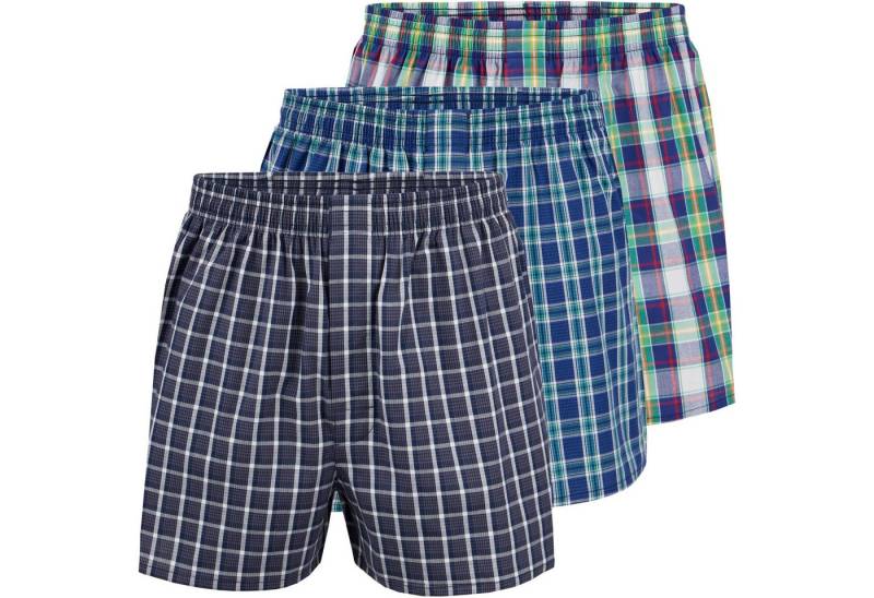 City Life Boxershorts City Life 3er, 6er, 9er Pack Herren Shorts Boxer Webboxer Sparp. S-4XL (1-St) von City Life