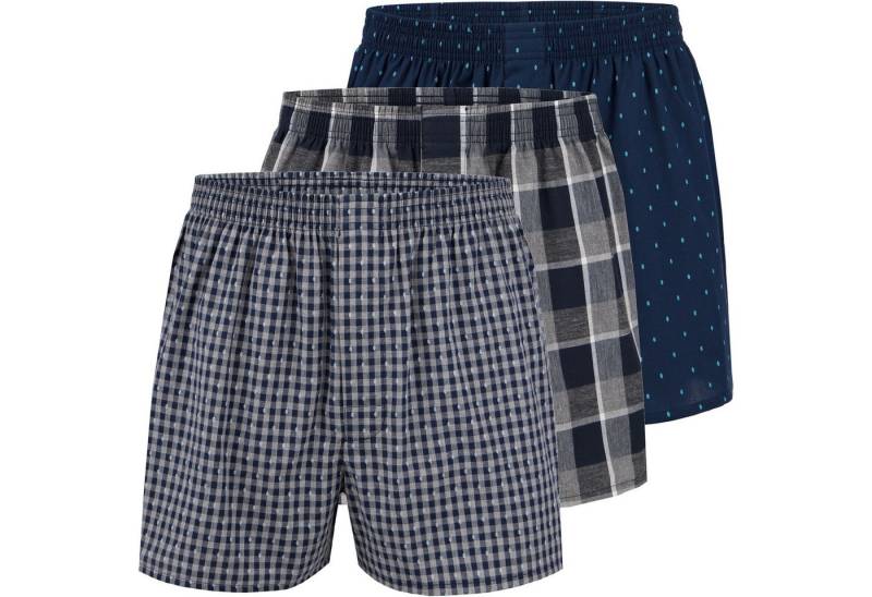 City Life Boxershorts City Life 3er, 6er, 9er Pack Herren Shorts Boxer Webboxer Sparp. S-4XL (1-St) von City Life