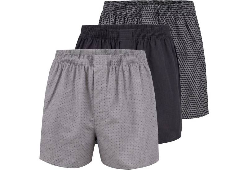 City Life Boxershorts City Life 3er, 6er, 9er Pack Herren Shorts Boxer Webboxer Sparp. S-4XL (1-St) von City Life