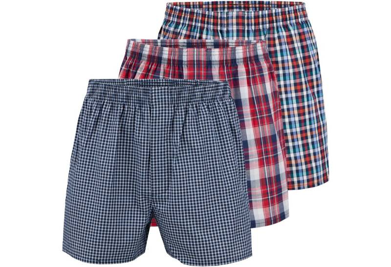 City Life Boxershorts City Life 3er, 6er, 9er Pack Herren Shorts Boxer Webboxer Sparp. S-4XL (1-St) von City Life
