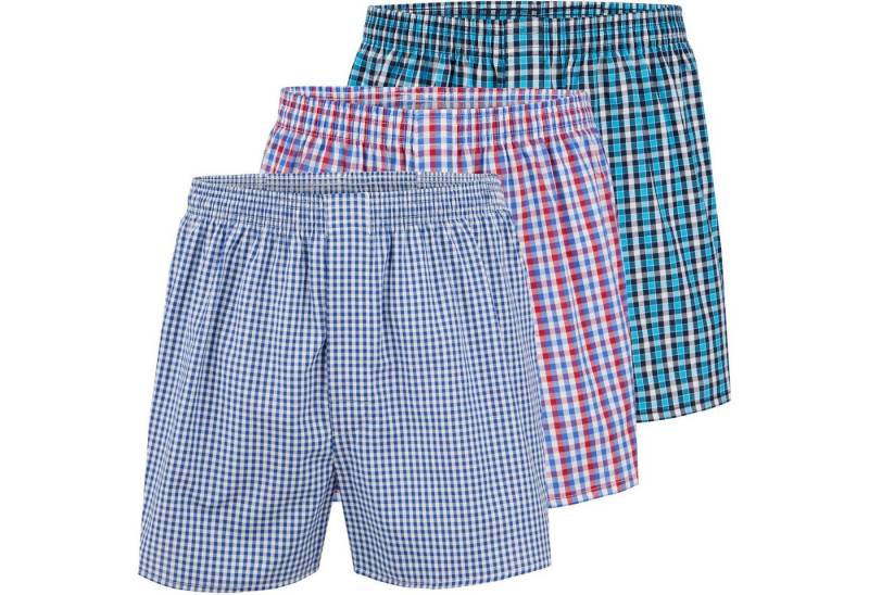 City Life Boxershorts City Life 3er, 6er, 9er Pack Herren Shorts Boxer Webboxer Sparp. S-4XL (1-St) von City Life