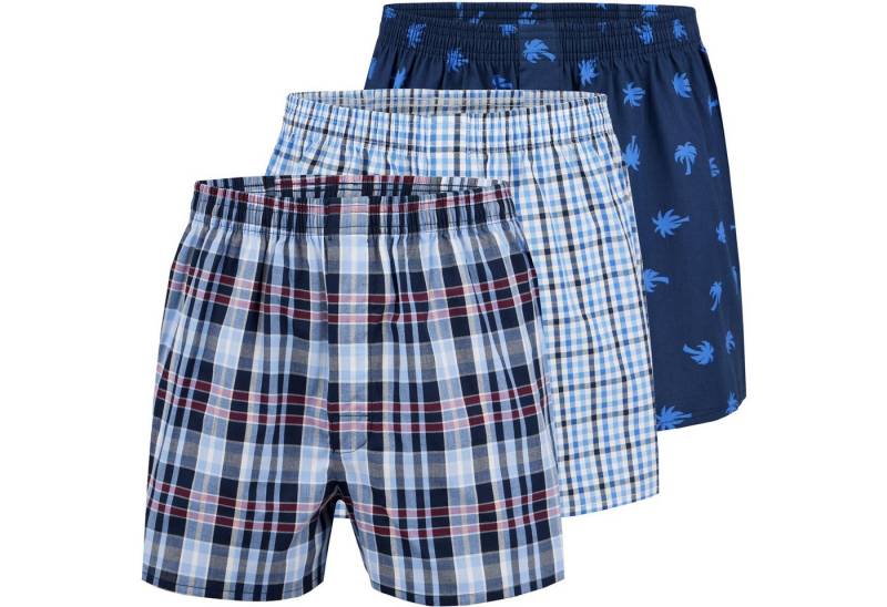 City Life Boxershorts City Life 3er, 6er, 9er Pack Herren Shorts Boxer Webboxer Sparp. S-4XL (1-St) von City Life