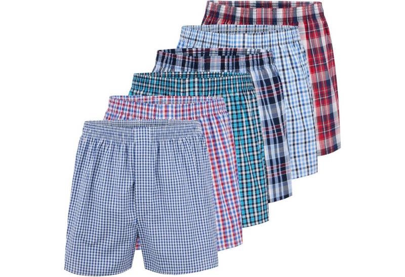 City Life Boxershorts City Life 3er, 6er, 9er Pack Herren Shorts Boxer Webboxer Sparp. S-4XL (1-St) von City Life