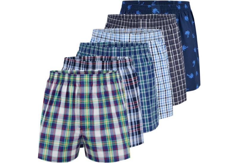 City Life Boxershorts City Life 3er, 6er, 9er Pack Herren Shorts Boxer Webboxer Sparp. S-4XL (1-St) von City Life