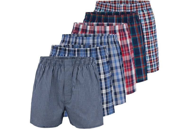City Life Boxershorts City Life 3er, 6er, 9er Pack Herren Shorts Boxer Webboxer Sparp. S-4XL (1-St) von City Life