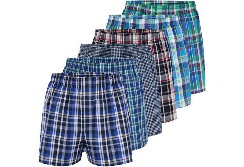 City Life Boxershorts City Life 3er, 6er, 9er Pack Herren Shorts Boxer Webboxer Sparp. S-4XL (1-St) von City Life