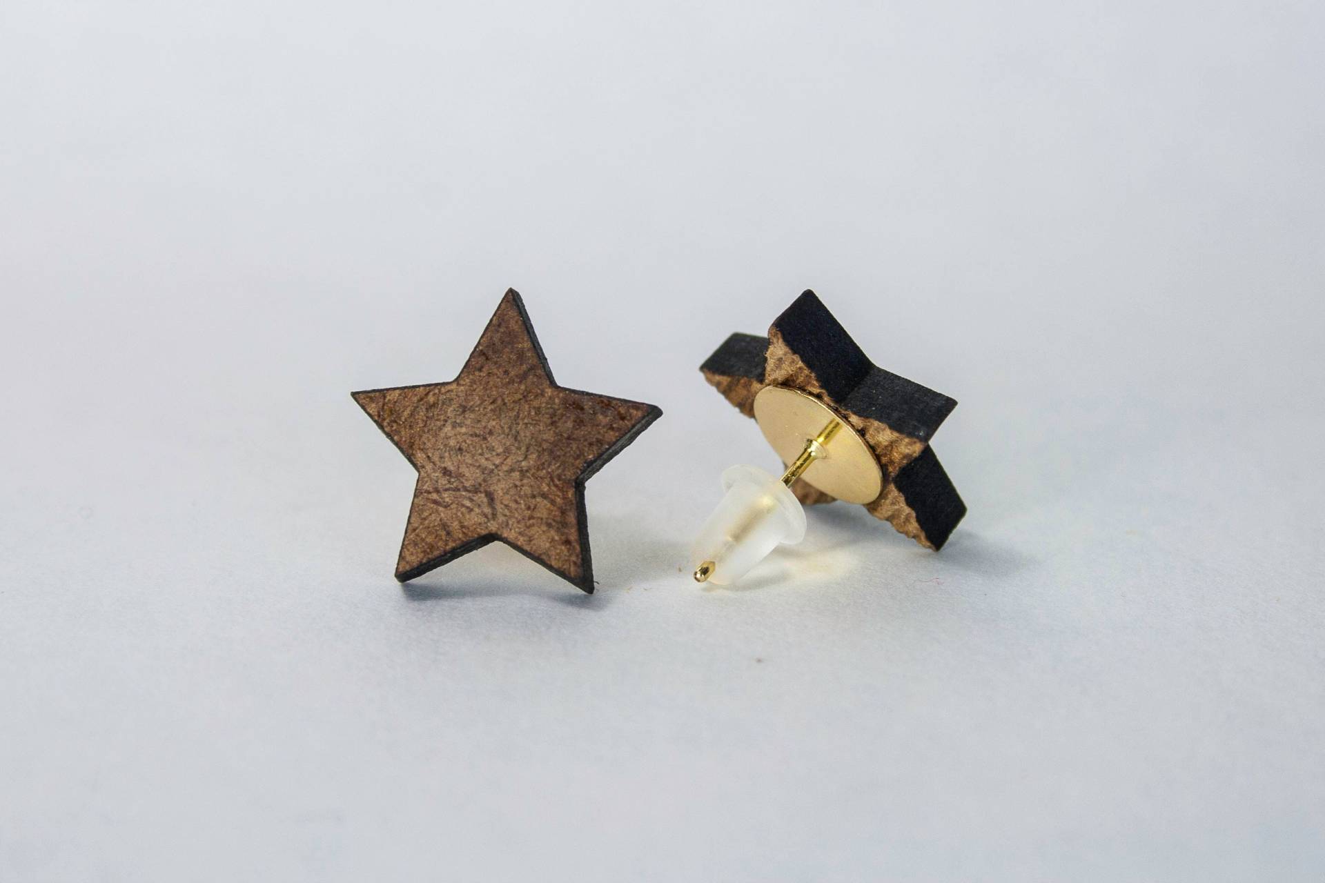 stern Ohrringe Aus Recyceltem Material stern Ohrringe Aus Recyceltem Material von CityAperture