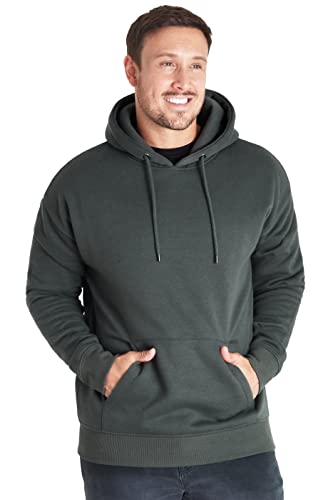 CityComfort Hoodie Herren Kapuzenpullover, Basic Pullover Herren Hoodies (Khaki, L) von CityComfort