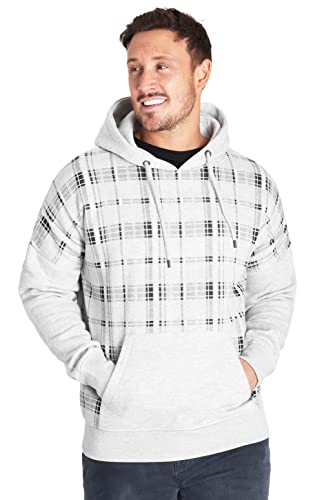 CityComfort Hoodie Herren Kapuzenpullover, Pullover Herren Hoodies (XL, Grau) von CityComfort