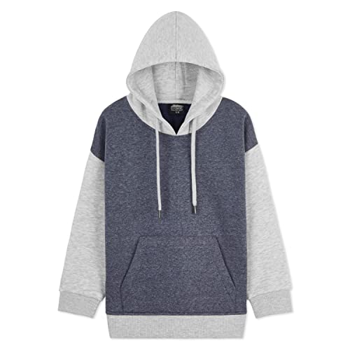 CityComfort Hoodie Jungen Kapuzenpullover, Gaming Pullover Jungen (Navy, 9-10 Jahre) von CityComfort