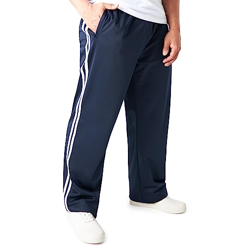 CityComfort Jogginghose Herren - Trainingshose Herren Lang Polyester M-3XL (Navy Blau, L) von CityComfort