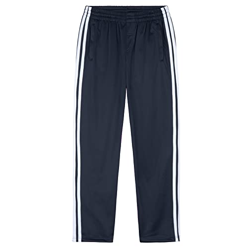 CityComfort Jogginghose Jungen Kinder Traininghose Kids Training Pants (Navy Blau, 11-12 Jahre) von CityComfort