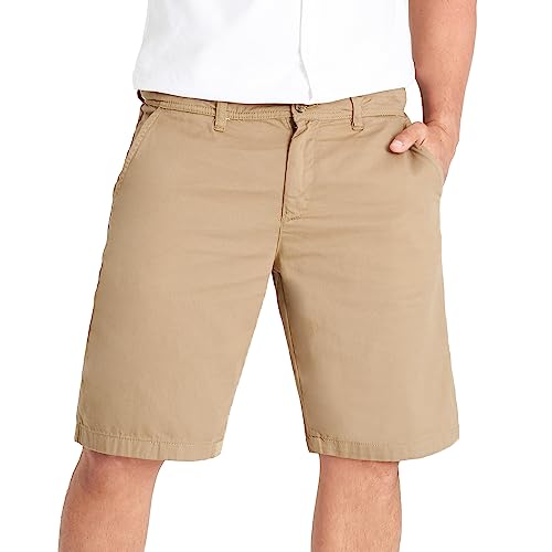 CityComfort Kurze Hosen Herren Chino Shorts - Kurze Chino Hose Herren aus Baumwolle(Beige, 2XL) von CityComfort