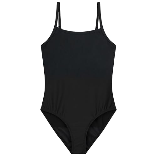 CityComfort Perioden Badeanzug Damen Auslaufsicherer Umstandsbadeanzug Bademode mit Verstellbaren Trägern und UV Schutz UPF 50 (Schwarz, M) von CityComfort